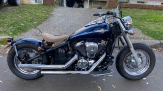Kawasaki Vulcan 900 - Bobber conversion