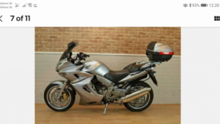 Honda CBF 1000