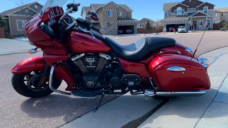 Kawasaki Vulcan 1700 Vaquero