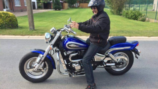 Suzuki VZ 800 Marauder