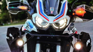 Honda CRF 1100L Africa Twin - Davut