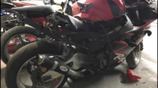 Honda CBR 900RR Fireblade - monster