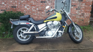 Honda VT 1100 - Gold fury
