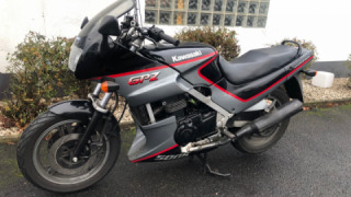 Kawasaki GPZ 550