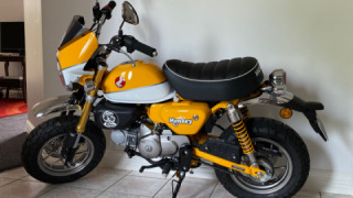 Honda Monkey - Monkey madness