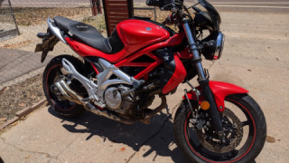 Suzuki SFV650 Gladius