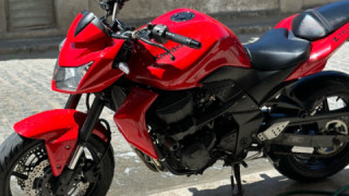 Kawasaki Z750 - MÁQUINA DO AMOR