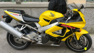 Honda CBR 900RR Fireblade - Freya