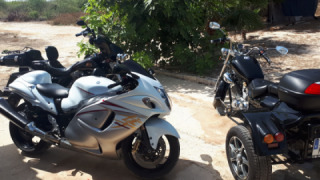 Suzuki GSXR 1300 Hayabusa - Suki