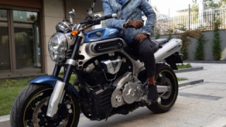Yamaha MT 01 - Big Boy