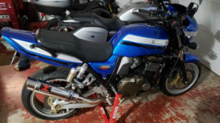 Kawasaki ZR-X 1200R - Blue Mamba