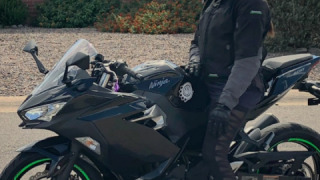 Kawasaki Ninja 400R - Katana