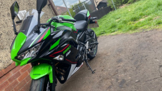 Kawasaki Ninja 650R - Boudicca/Buddug