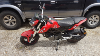 Benelli Tornado Naked T