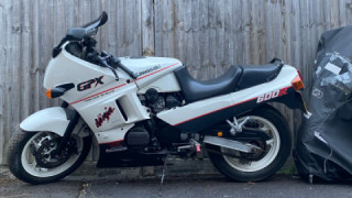 Kawasaki Ninja ZX-6R - Pearl