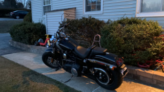 Harley-Davidson Fat Bob - Black Beauty