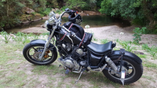 Yamaha XV 1100 Virago - Ferrugenta
