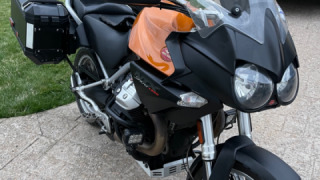 Moto Guzzi Stelvio 1200 - Stella