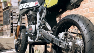Husqvarna 701 Supermoto - Sally the Supermoto