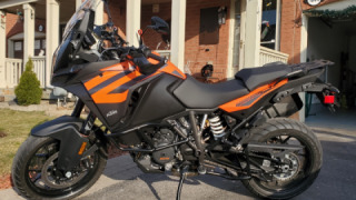 KTM 1290 Super Adventure