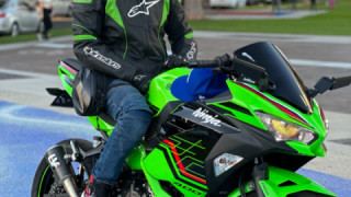 Kawasaki Ninja 400R - Niana