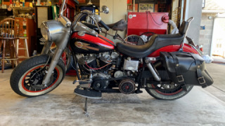 Harley-Davidson Electra Glide - Dixie