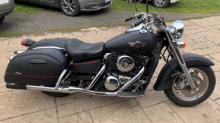 Kawasaki Vulcan 1500 - Grey Nomad