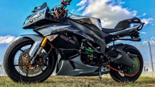 Kawasaki Ninja ZX-6R - Stunt Bike