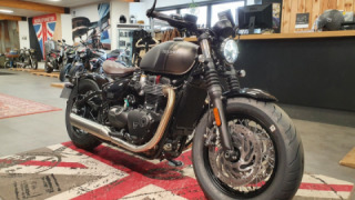 Triumph Bonneville Bobber - Bobientje