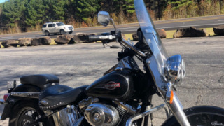 Harley-Davidson Heritage Classic - Meko