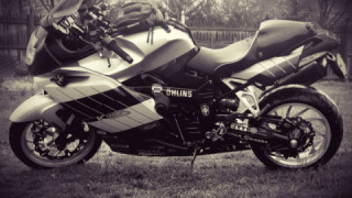 BMW K 1200 S - Eva Braun