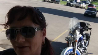 Harley-Davidson Softail Deluxe - Baby Blue
