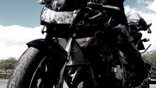 Kawasaki Z1000 - Tweety pie