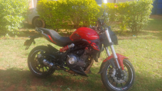 Benelli BN 302 - Big Mirry