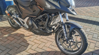 Honda NC 750 - Honey