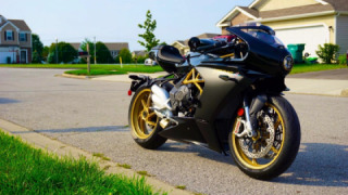 MV Agusta 800 - Superveloce