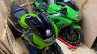 Kawasaki Ninja ZX-9R - Betty