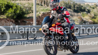 Honda CBF 125 - Red devil