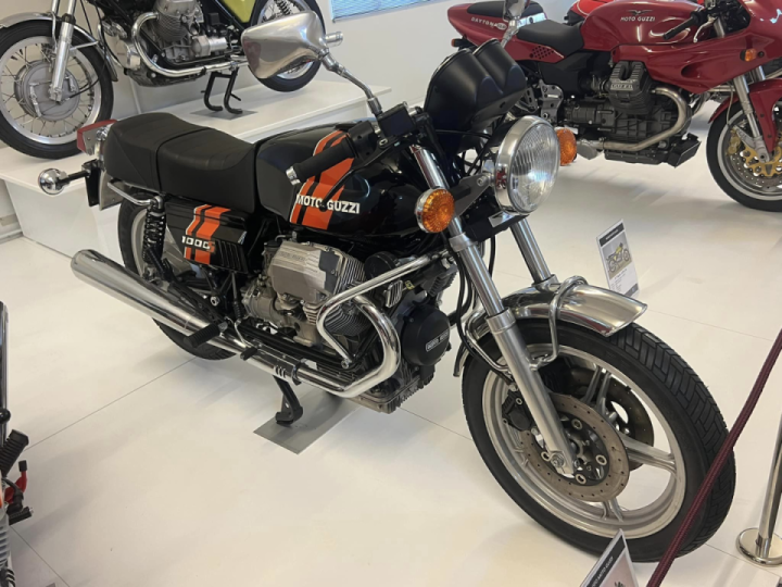 Moto Guzzi Museum, Mandello del Lario