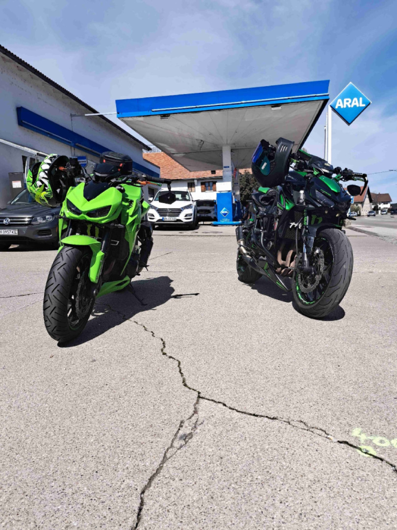 Ride last weekend