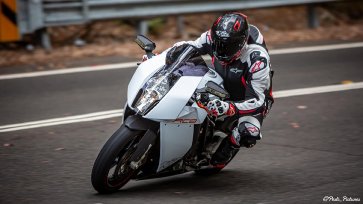 KTM rc8 ??