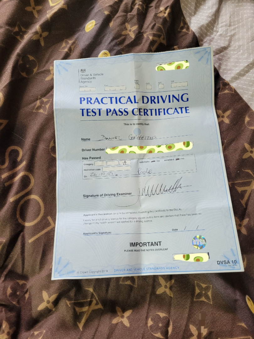 Finally got my liscence now to choose a bike