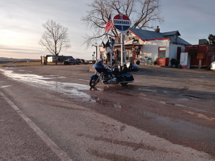 Afternoon ride