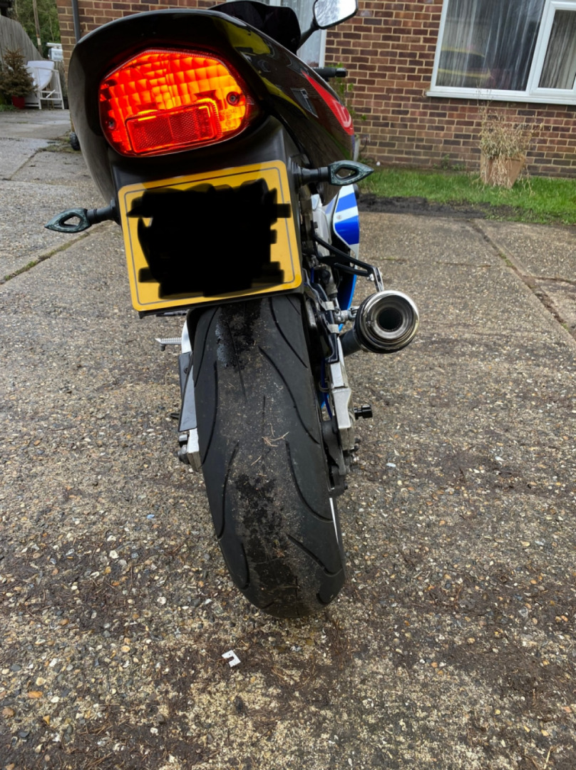 New tail tidy fitted ?