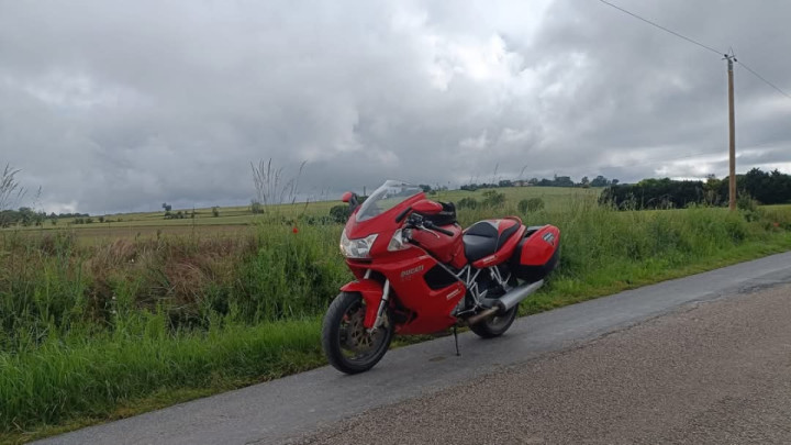 A little cloudy weather..