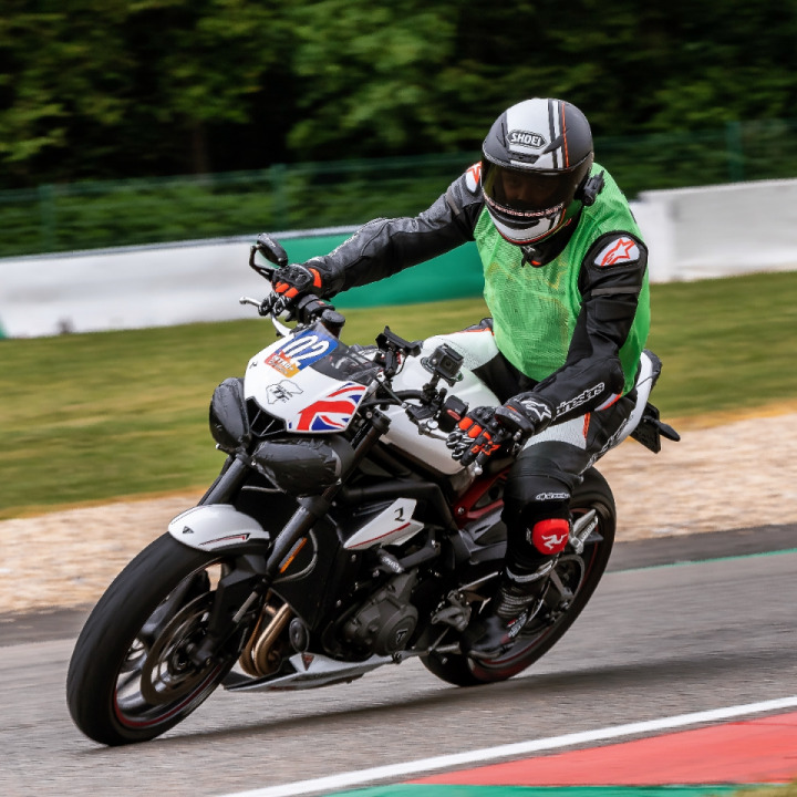 Trackday at Mettet.