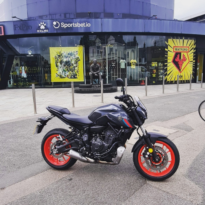 Yamaha MT-07