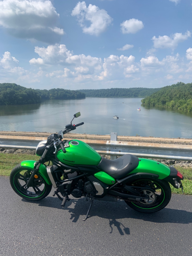 Cleaned up and long ride.