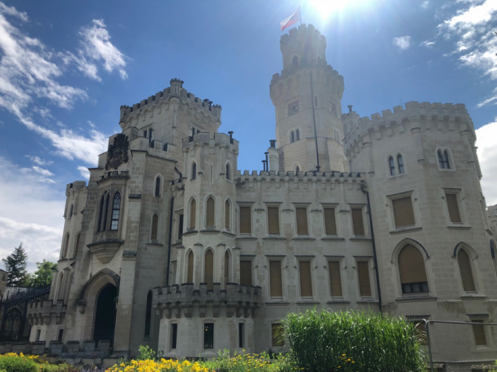 Day 4 - Castle Hluboka and Kratochvile
