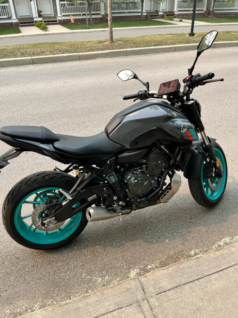 Weekend rides